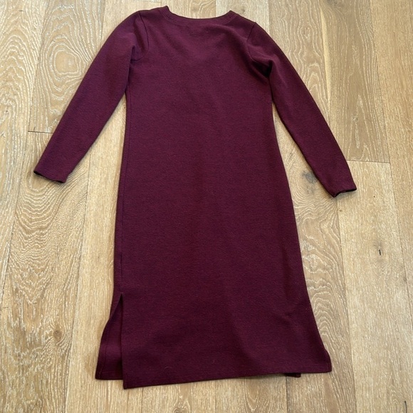 Madewell Henley Midi Dress - Picture 9 of 10